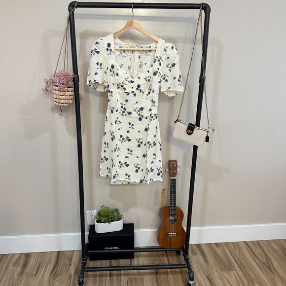 Reformation Brittney Dress | Nightingale 🎉SALE🎀 NEW - Picture 12 of 15